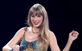 Taylor Swift, en un concierto en Texas en 2023.