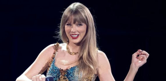 Taylor Swift, en un concierto en Texas en 2023.