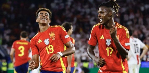 Lamine Yamal y Nico Williams podrían coincidir en el FC Barcelona.