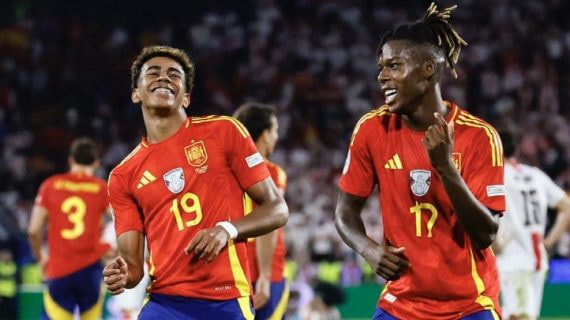 Lamine Yamal y Nico Williams podrían coincidir en el FC Barcelona.