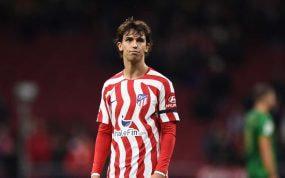 Joao Félix, con el Atlético.