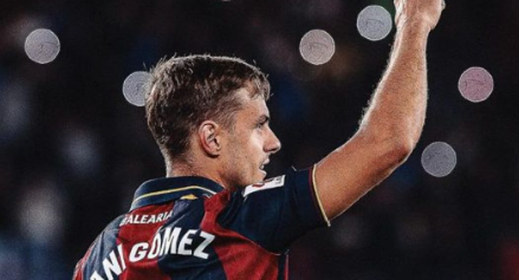 Dani Gómez.