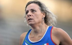 Valentina Petrillo, primera atleta trans que participará en unos Juegos Paralímpicos.