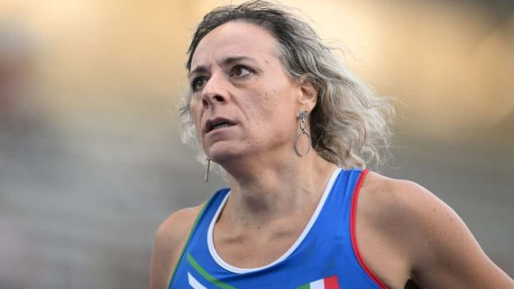 Valentina Petrillo, primera atleta trans que participará en unos Juegos Paralímpicos.