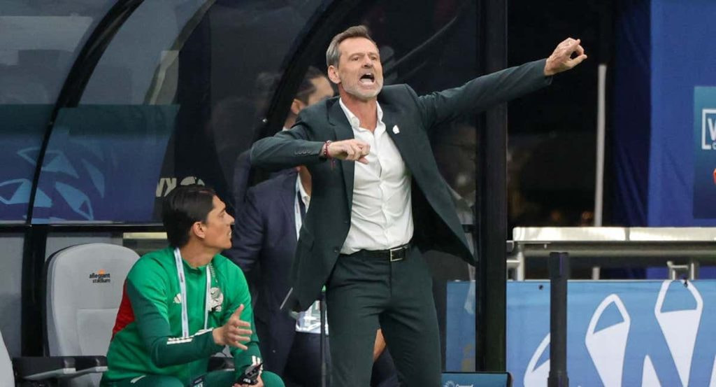 El entrenador argentino Diego Cocca, principal candidato al banquillo del Real Valladolid.