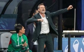 El entrenador argentino Diego Cocca, principal candidato al banquillo del Real Valladolid.