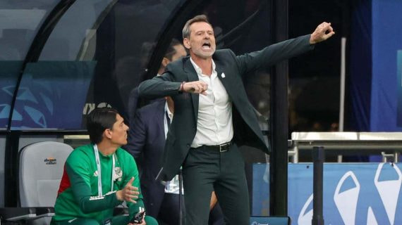 El entrenador argentino Diego Cocca, principal candidato al banquillo del Real Valladolid.