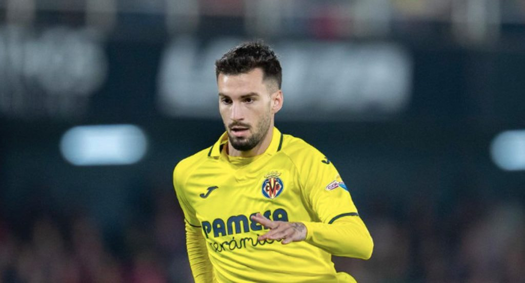 Álex Baena con el Villarreal.