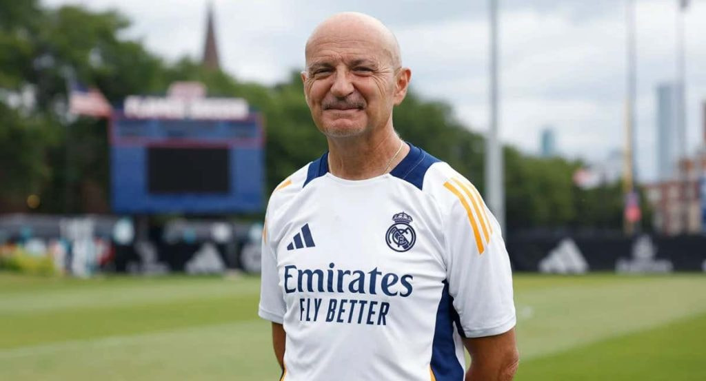 Antonio Pintus, durante la pretemporada en Estados Unidos.