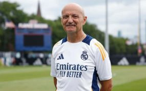 Antonio Pintus, durante la pretemporada en Estados Unidos.
