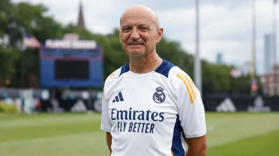 Antonio Pintus, durante la pretemporada en Estados Unidos.
