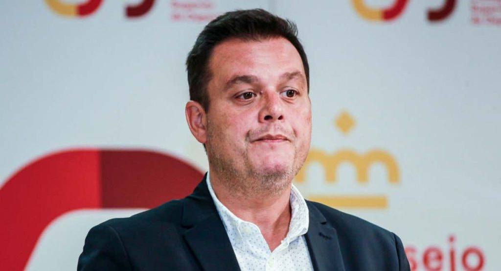 Víctor Francos, en una comparecencia.