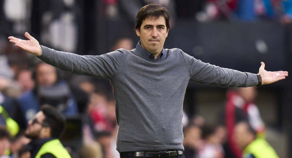 Andoni Iraola.