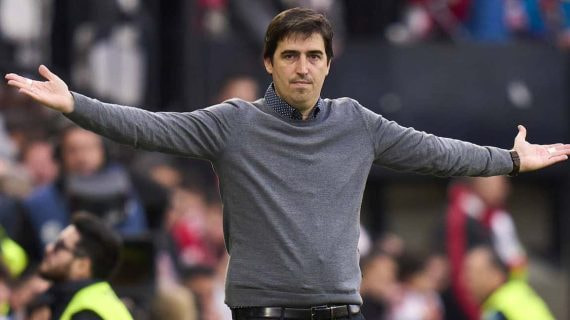 Andoni Iraola.