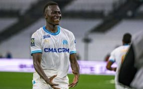 Pape Gueye con el Marsella.