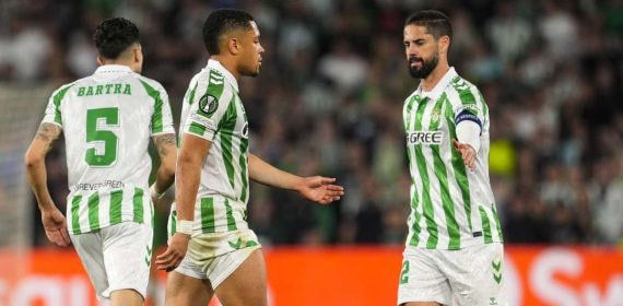 Vítor Roque, en el partido de la semana pasada ante el Gent.