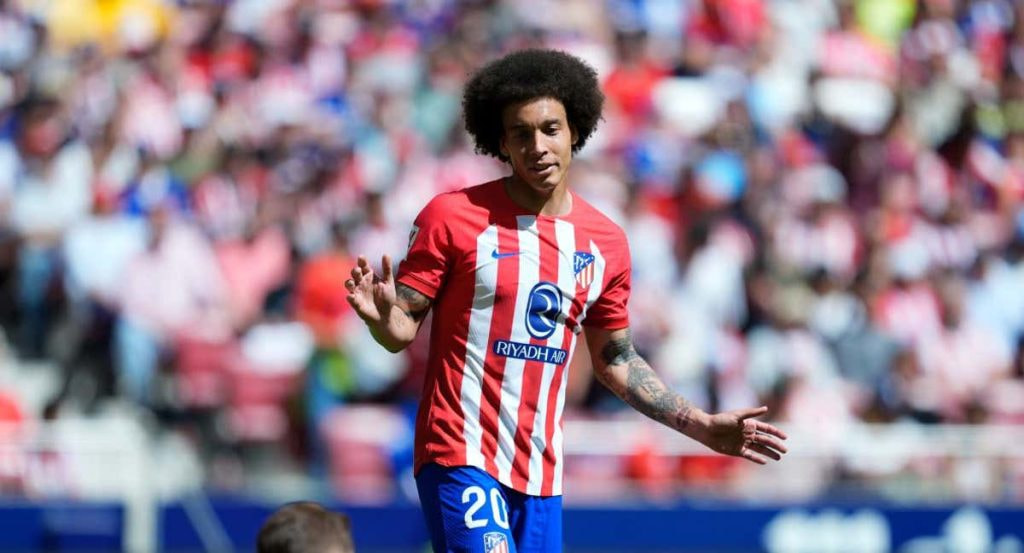 Witsel se despedirá del Atlético en Montilivi.