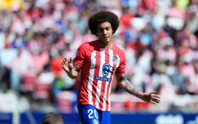 Witsel se despedirá del Atlético en Montilivi.