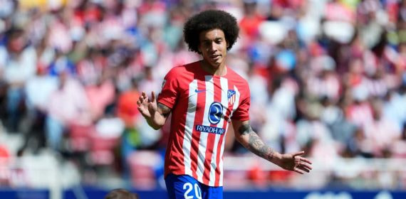 Witsel se despedirá del Atlético en Montilivi.