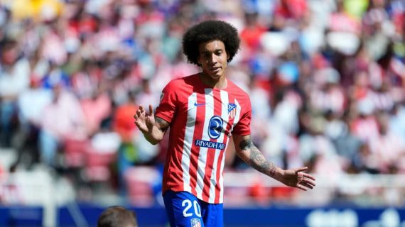 Witsel se despedirá del Atlético en Montilivi.