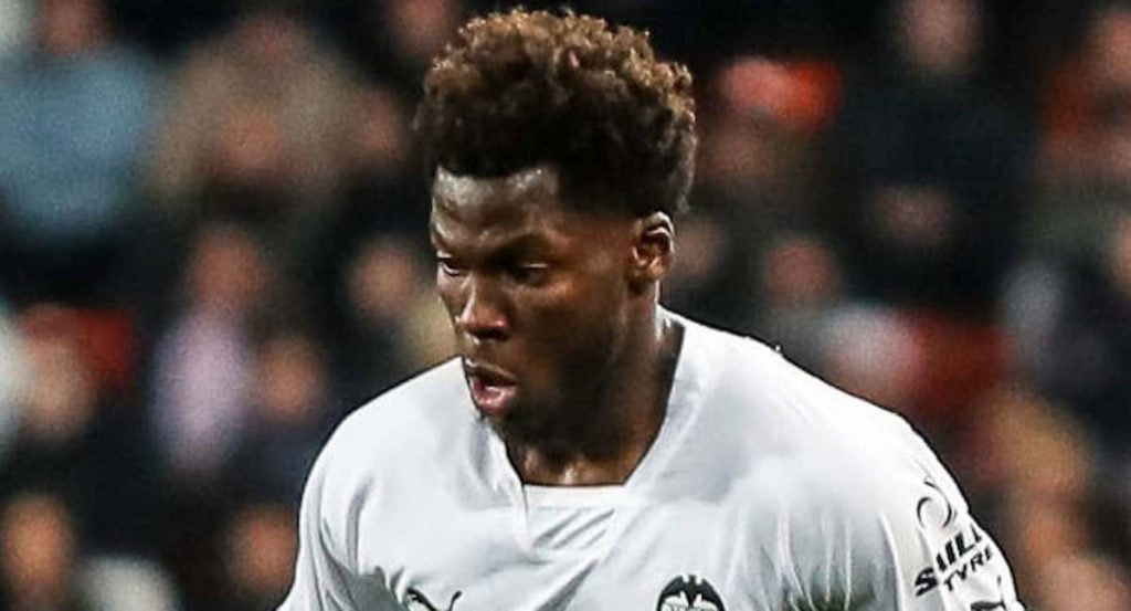 Musah, en un partido de esta temporada ante la Real Sociedad.