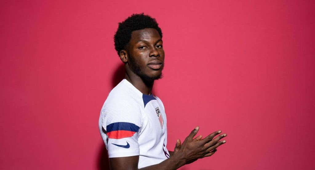 Yunus Musah con U.S.A