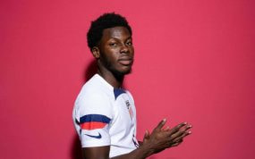 Yunus Musah con U.S.A