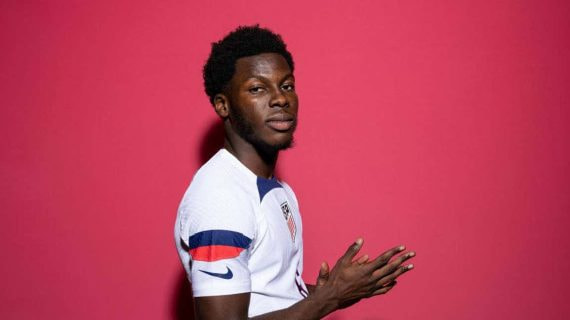 Yunus Musah con U.S.A