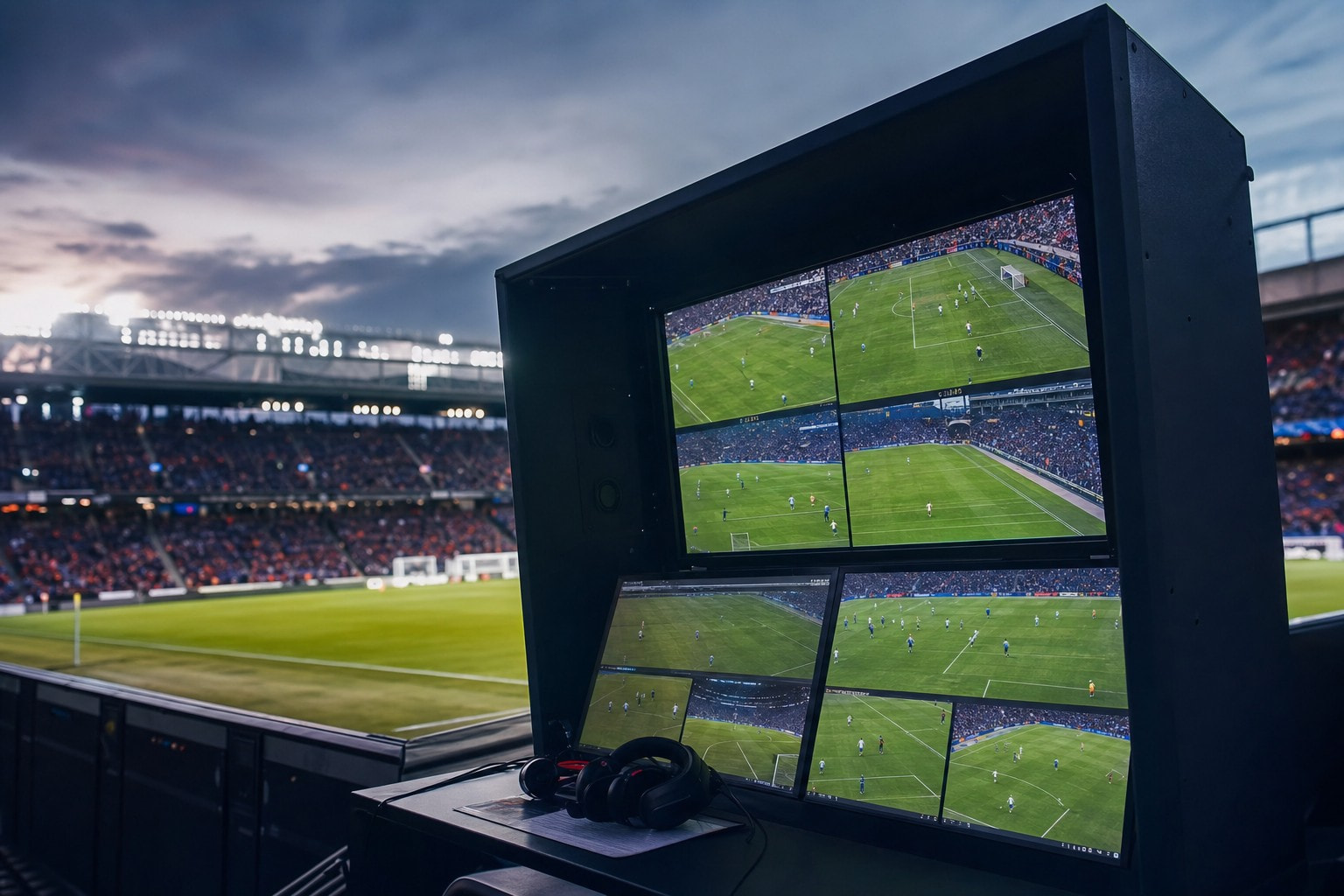 VAR en fútbol: cómo funciona y cuándo interviene — imagen principal