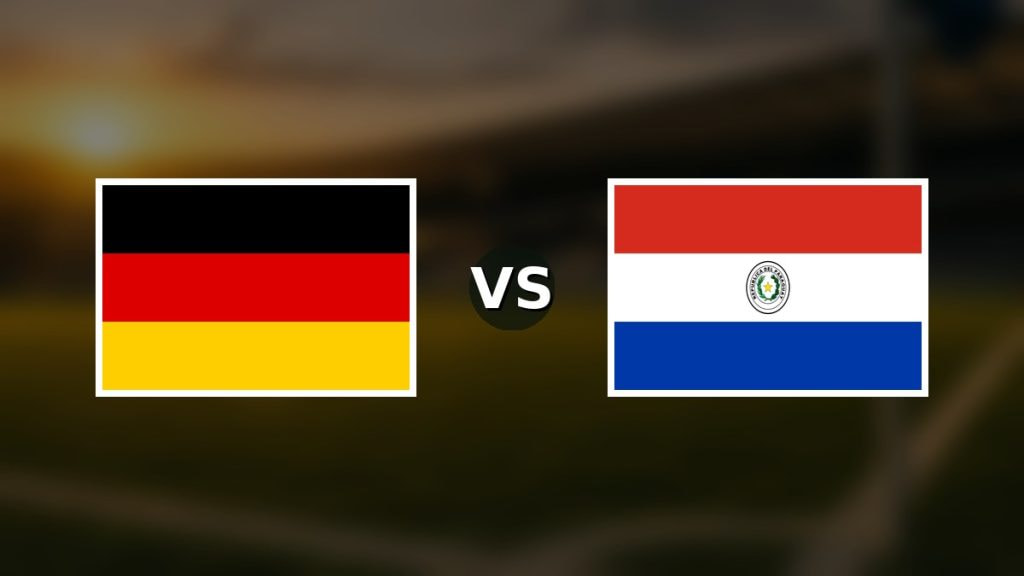 Alemania vs Paraguay — pronóstico del Mundial