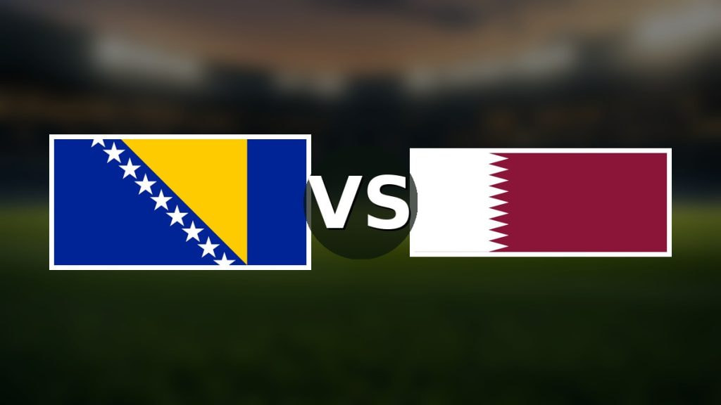 Banderas de Bosnia y Catar enfrentadas, pronóstico del Mundial 2026