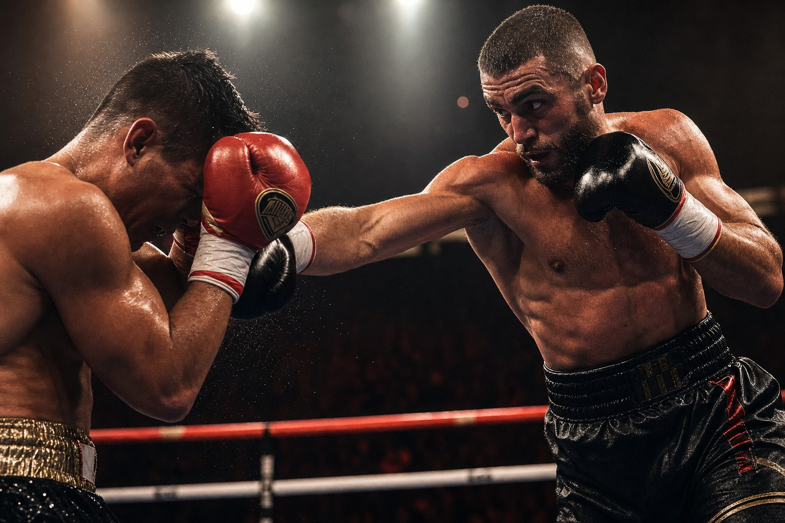 Categorías de peso en boxeo profesional: todas y kilos — imagen principal