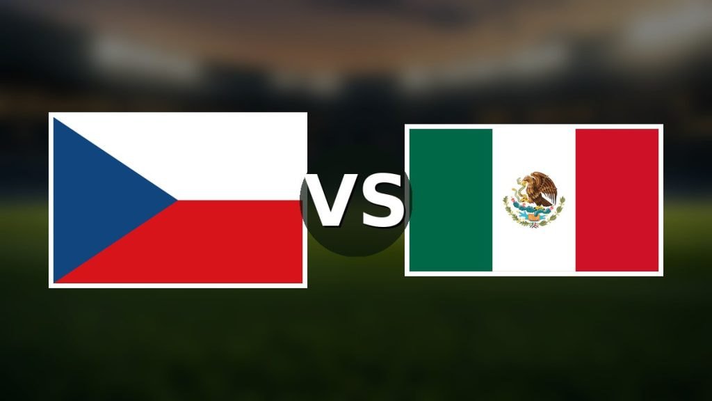 Banderas de República Checa y México enfrentadas, pronóstico del Mundial 2026