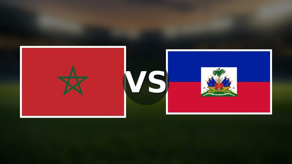 Banderas de Marruecos y Haití enfrentadas, pronóstico del Mundial 2026