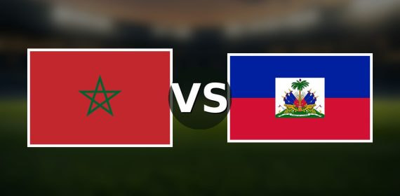 Banderas de Marruecos y Haití enfrentadas, pronóstico del Mundial 2026