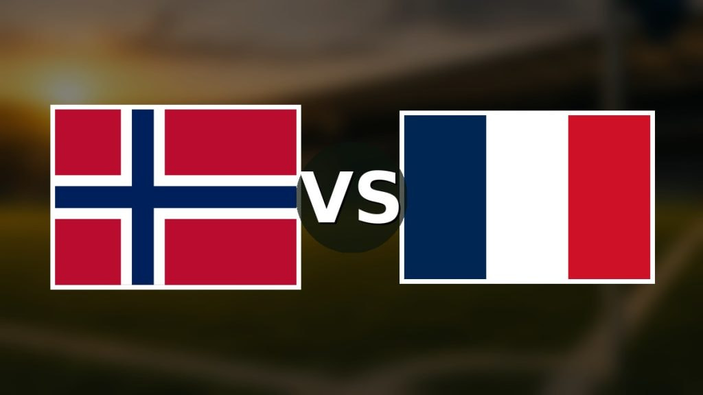 Banderas de Noruega y Francia enfrentadas, pronóstico del Mundial 2026
