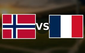 Banderas de Noruega y Francia enfrentadas, pronóstico del Mundial 2026
