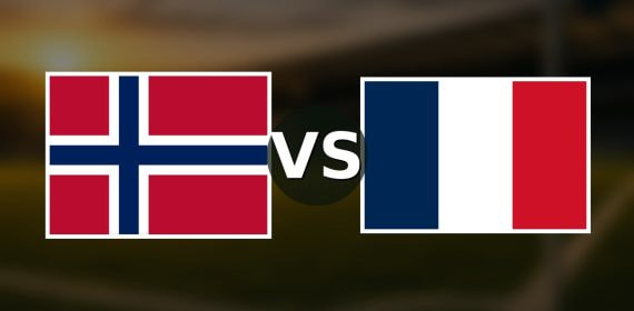 Banderas de Noruega y Francia enfrentadas, pronóstico del Mundial 2026