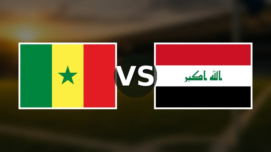 Banderas de Senegal e Irak enfrentadas, pronóstico del Mundial 2026