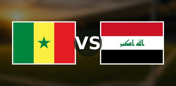 Banderas de Senegal e Irak enfrentadas, pronóstico del Mundial 2026