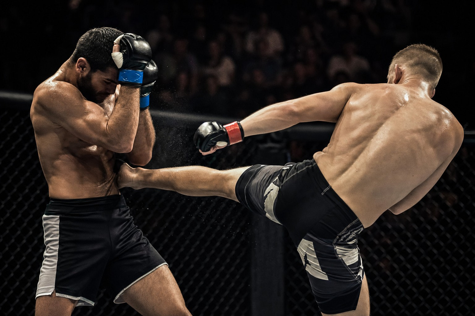 Striking en MMA: golpes, patadas y combinaciones — imagen principal