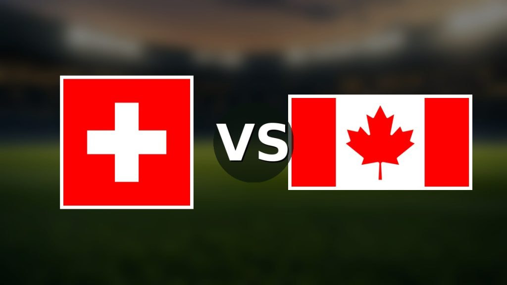 Banderas de Suiza y Canadá enfrentadas, pronóstico del Mundial 2026