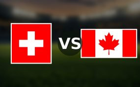 Banderas de Suiza y Canadá enfrentadas, pronóstico del Mundial 2026