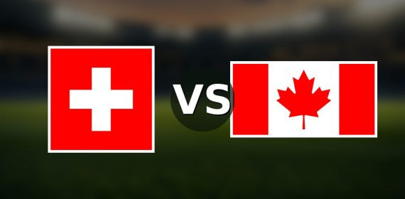 Banderas de Suiza y Canadá enfrentadas, pronóstico del Mundial 2026