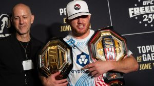 Gaethje niega la revancha a Topuria: «que pelee con Paddy»