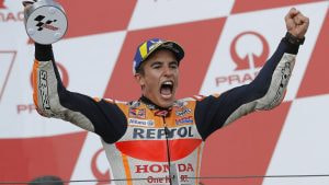 Márquez y el Sachsenring: 10 victorias en el mismo trazado