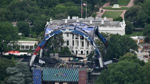 Una jaula en el jardín de la Casa Blanca: 60 millones
