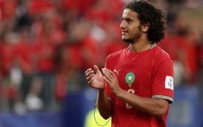 El joven de Marruecos Ayyoub Bouaddi, una de las sensaciones del Mundial 2026.