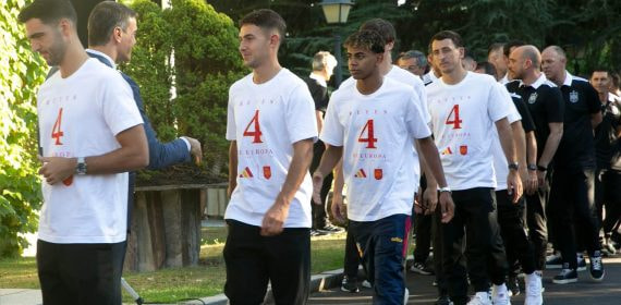 La selección española, campeona de la Eurocopa 2024, afronta el Mundial 2026 con un banquillo de garantías