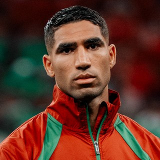 Retrato de Achraf Hakimi